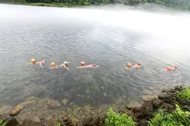  体操附加赛掀起高潮，江畔白虎队淘汰对手皖江天狼队，战至最后一刻——年轻人站出来了